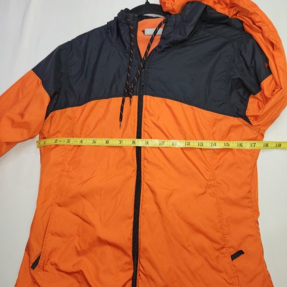 🧡🖤Columbia Orange and Black Utility Jacket Size XS - Picture 8 of 10